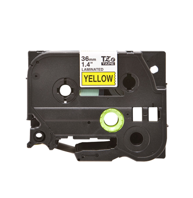 TZE-661 Brother TZE-661 Compatible Label Tape (Black on Yellow)