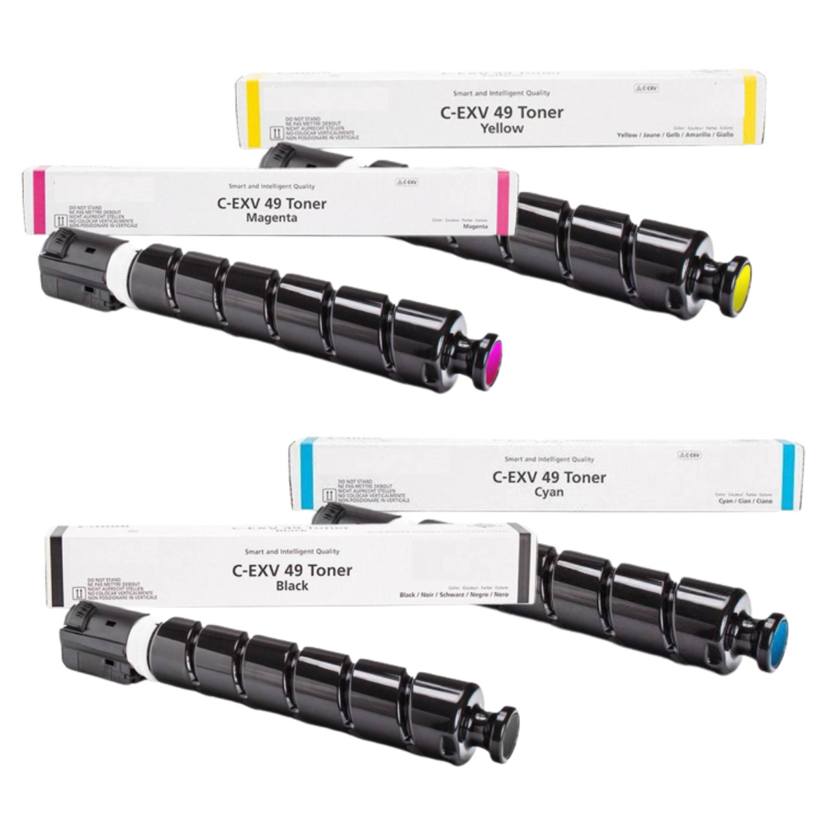 Canon EXV49 B/C/M/Y Generic Toners *German Quality* Canon EXV49 B/C/M/Y Generic Toners *German Quality*