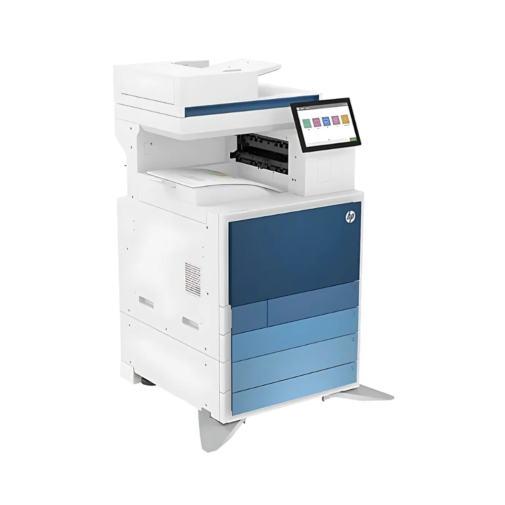 HP Colour LaserJet Managed MFP E877dn Printer Series HP Colour LaserJet Managed MFP E877dn Printer Series