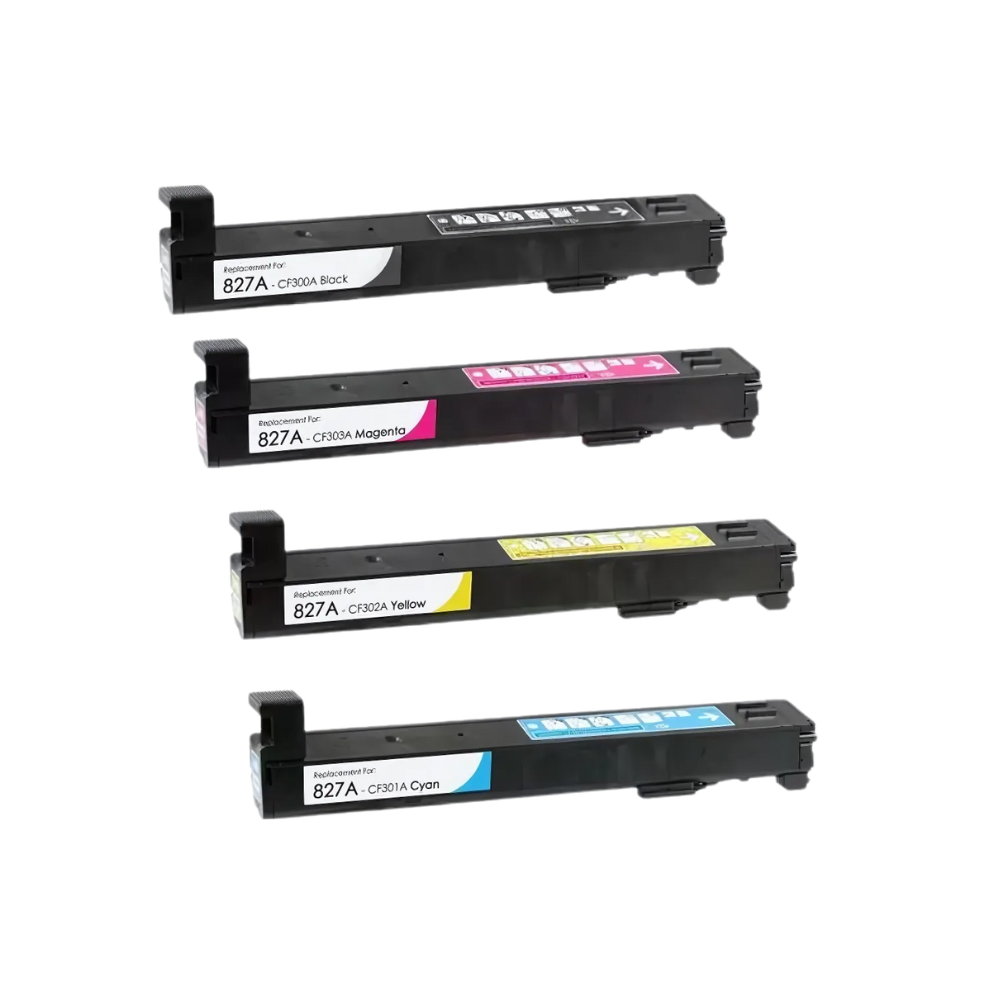 HP 827A/CF300A BCMY Generic Cartridges HP 827A/CF300A BCMY Generic Cartridges