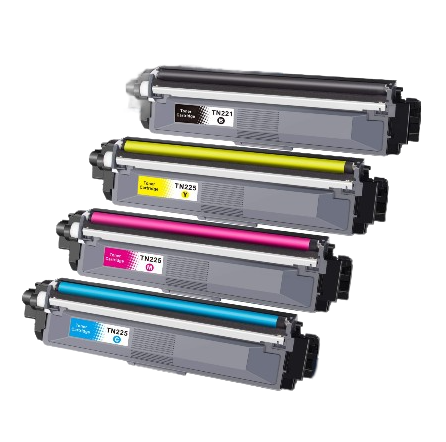 Brother TN221/261/265 BCMY Generic Toners Brother TN221/261/265 BCMY Generic Toners