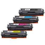 HP 201A/CF400A BCMY Generic Toners