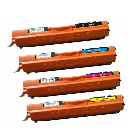 HP 130A/CF350A BCMY Generic Toners HP 130A/CF350A BCMY Generic Toners