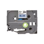 Brother TZE-541 Compatible Label Tape (Black on Blue)