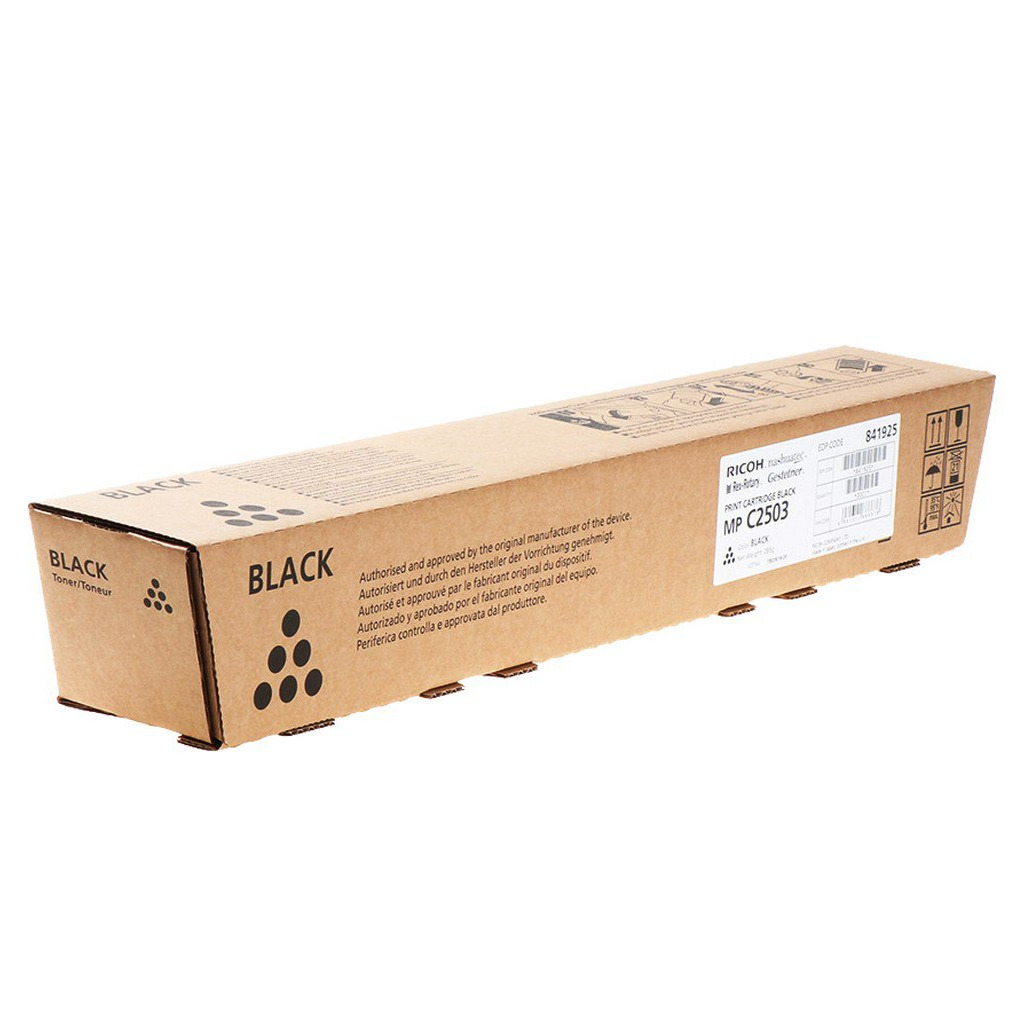 Ricoh MP-C2503 Black Original Toner - Toner Corp