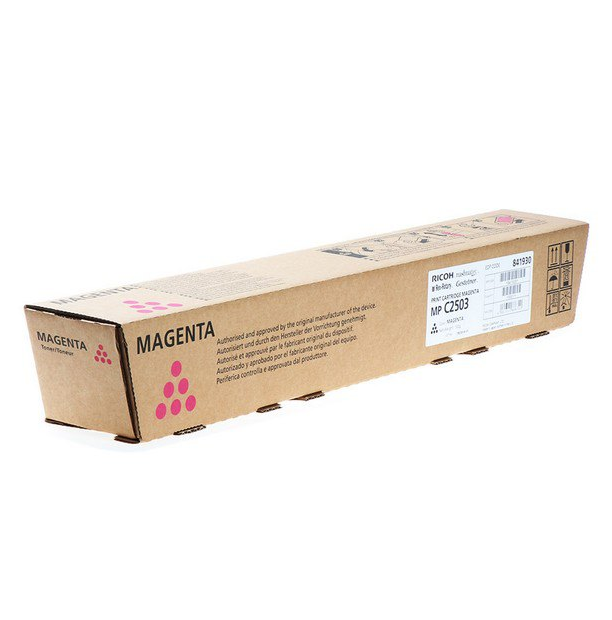 Ricoh MP-C2503 Magenta Original Toner - Toner Corp