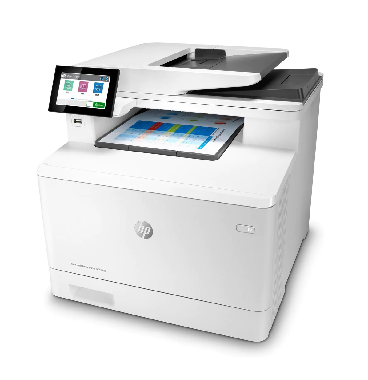 M480FPPD HP M480 LaserJet Enterprise Multifunction Refurbished Printer