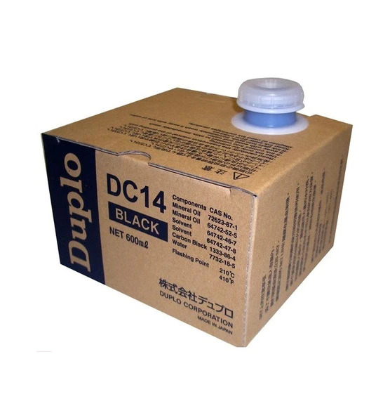 Duplo DC-14 Black Original Ink Duplo DC-14 Black Original Ink