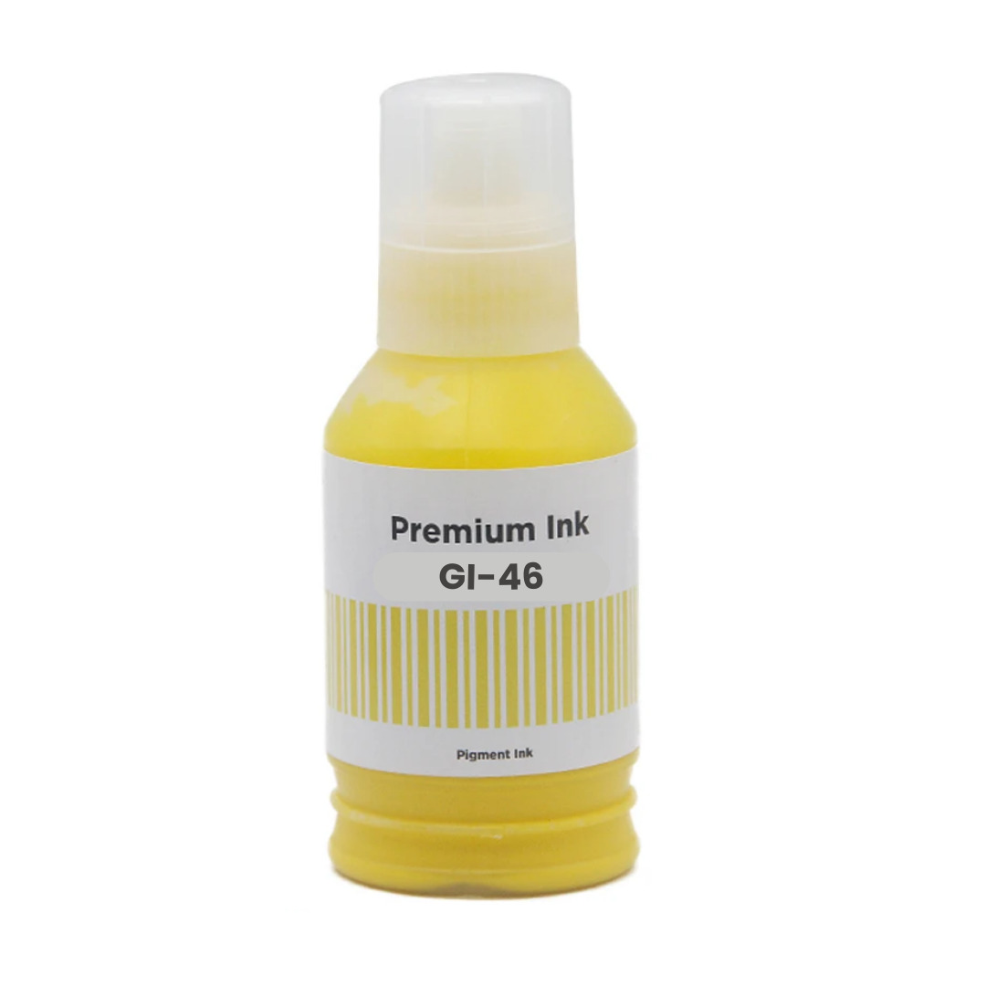 Canon GI-46 Yellow Generic Ink Bottle Canon GI-46 Yellow Generic Ink Bottle