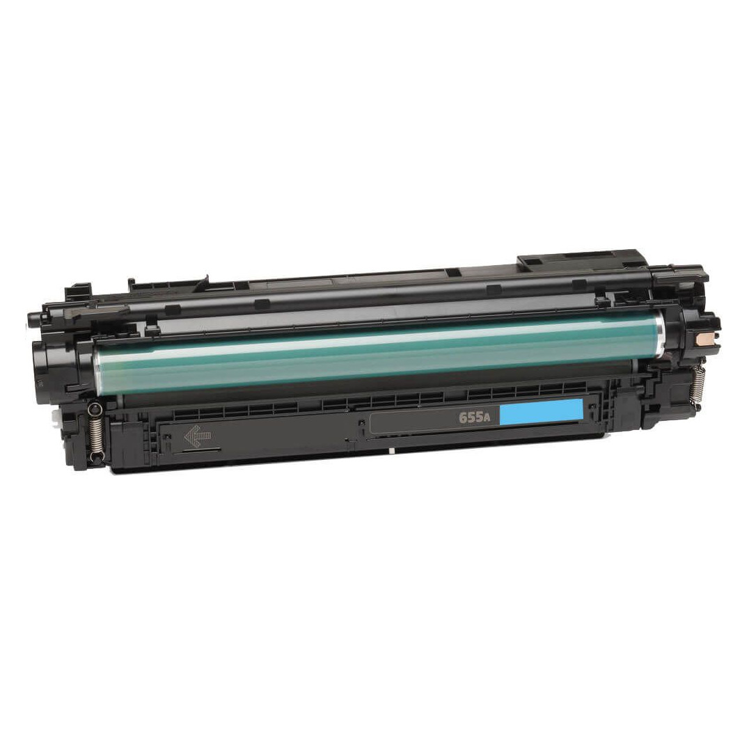 HP 655A Cyan Generic Toner Cartridge HP 655A Cyan Generic Toner Cartridge