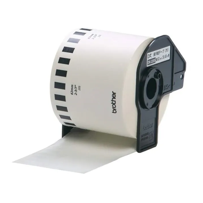 Brother DK22205 - Compatible Label Roll (Black On White) Brother DK22205 - Compatible Label Roll (Black On White)