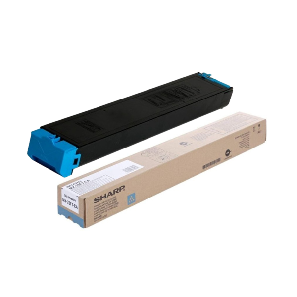 Sharp MX-23 FT Cyan Original Toner (MX2010/MX2310) Sharp MX-23 FT Cyan Original Toner (MX2010/MX2310)
