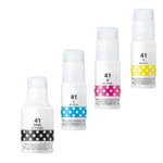 Canon GI-41 B/C/M/Y Generic Ink Bottles
