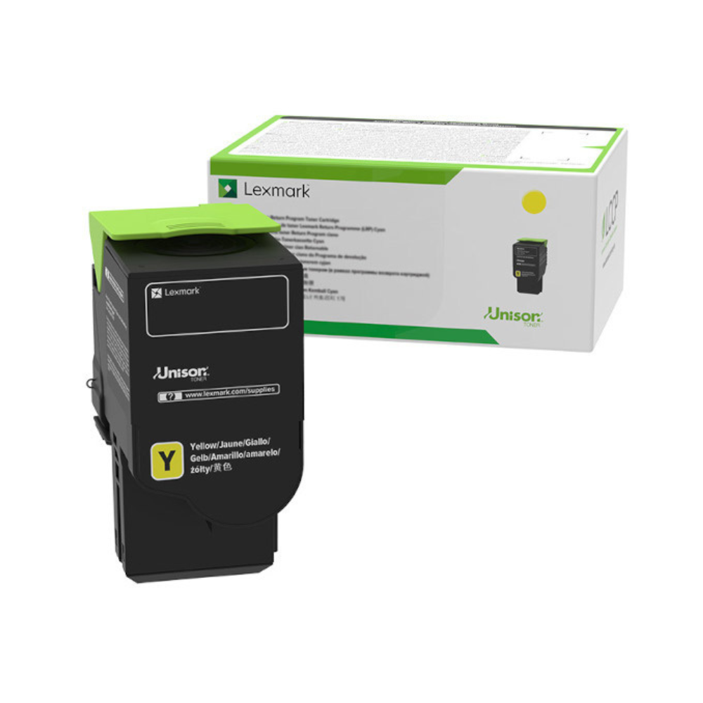 Lexmark 24B7184 Yellow Original Toner Cartridge Lexmark 24B7184 Yellow Original Toner Cartridge