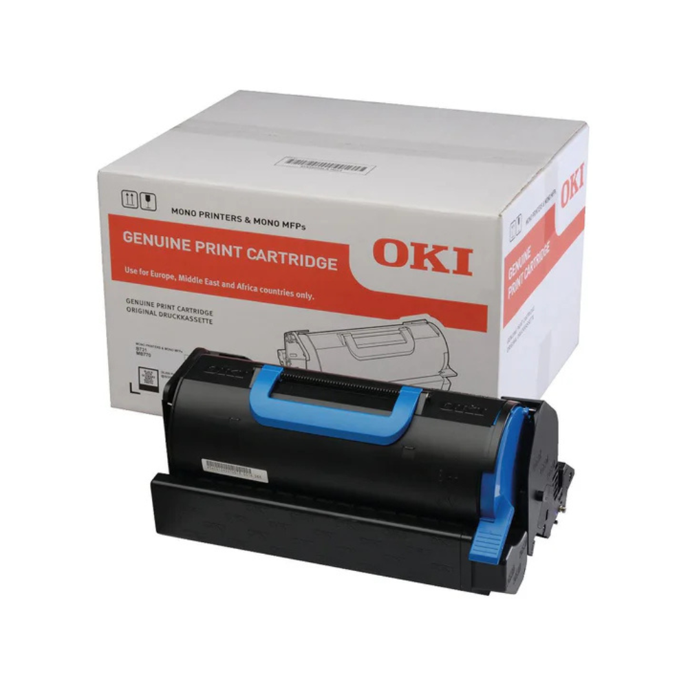 Oki ES7170dn Black Original Toner (45460502) Oki ES7170dn Black Original Toner (45460502)