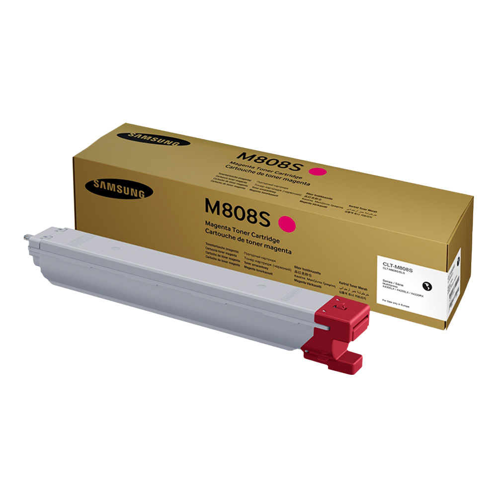 Samsung CLT-M808S Magenta Original Toner Samsung CLT-M808S Magenta Original Toner
