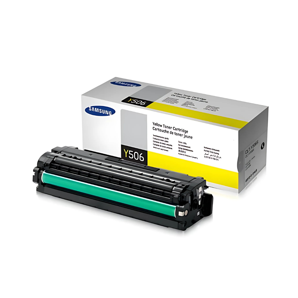 Samsung CLT-Y506L Yellow Original Toner Samsung CLT-Y506L Yellow Original Toner