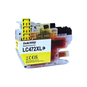 Brother LC472XL High Yield Yellow Generic Ink