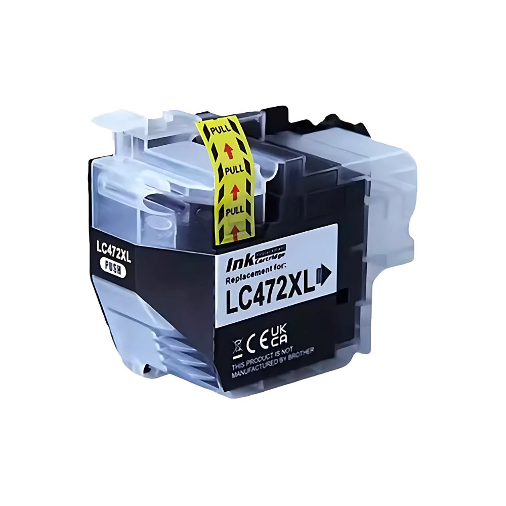 Brother LC472XL High Yield Black Generic Ink Cartridge - Toner