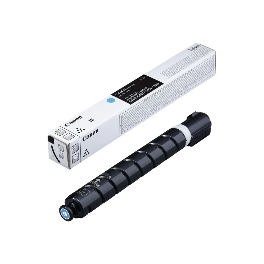 Canon C-EXV 64 Cyan Original Toner Canon C-EXV 64 Cyan Original Toner