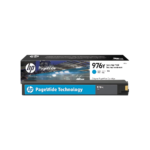 HP 976YC Cyan Original Ink Cartridge (L0S29YC)