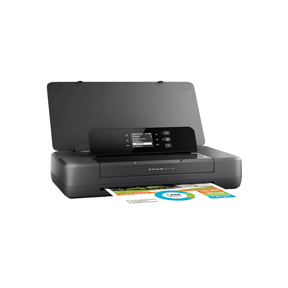 HP OfficeJet 202 Mobile Colour Inkjet Printer (N4K99C) HP OfficeJet 202 Mobile Colour Inkjet Printer (N4K99C)