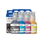 Brother BTD-100 BK/C/M/Y Original Ink *Value Pack*