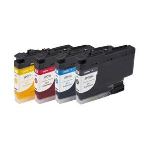 Brother SP-01 BK/C/M/Y Black Sublimation Ink *Value Pack*