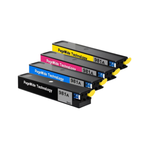 HP 981A BK/C/M/Y Generic Ink *Value Pack*