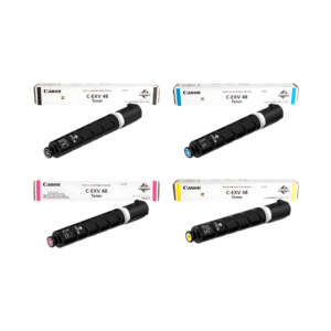 Canon EXV-48 BK/C/M/Y Original Toner *Value Pack*