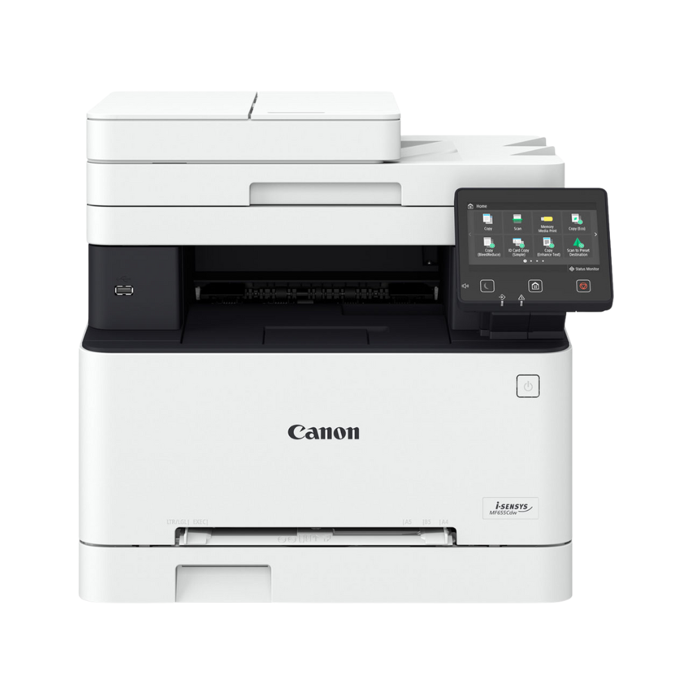 Canon i-SENSYS MF655Cdw Colour Laser Multifunction Printer Canon i-SENSYS MF655Cdw Colour Laser Multifunction Printer