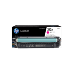 HP 212A Magenta Original Toner Cartridge (W2122A)