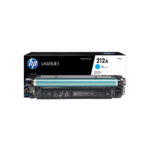 HP 212A Cyan Original Toner Cartridge (W2121A)