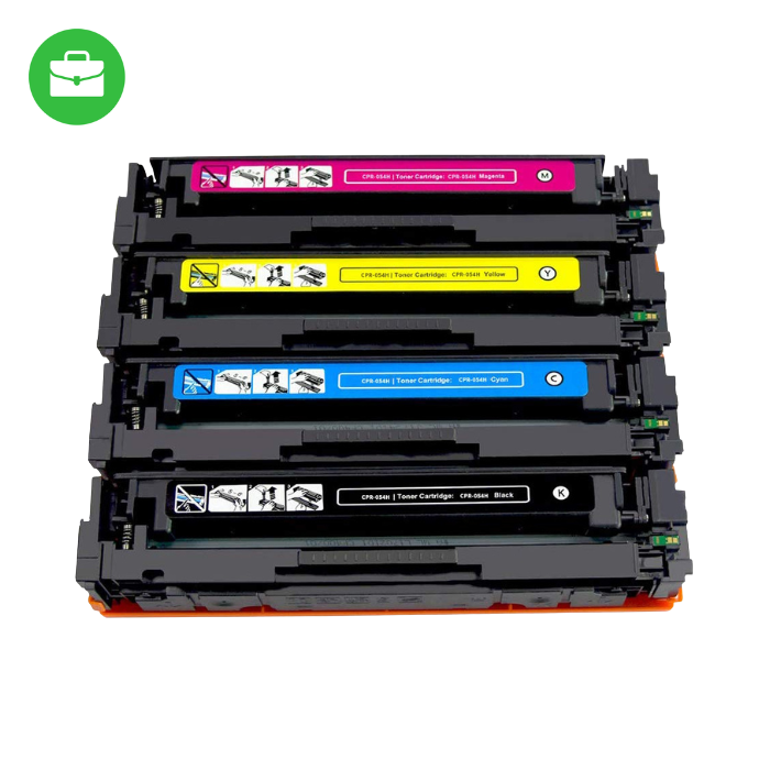 Canon 054 *Value Pack* Generic Toner Cartridges - Toner Corp