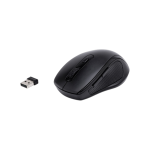Novaro 2.4GHz Black Wireless Mouse (NOVKBM001)