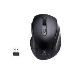 Novaro 2.4GHz Black Wireless Mouse (NOVKBM001) - Image 2