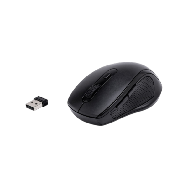 Novaro 2.4GHz Black Wireless Mouse (NOVKBM001) Novaro 2.4GHz Black Wireless Mouse (NOVKBM001)