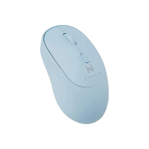 Novaro 2.4GHz Blue Wireless Mouse (NOVKBM001)