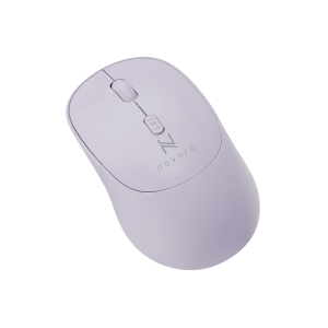Novaro 2.4GHz Purple Wireless Mouse (NOVKBM001)