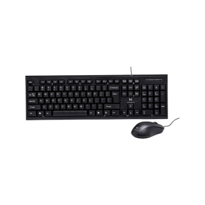 Novaro Wired Keyboard and Mouse Combo (NOVKBM007)