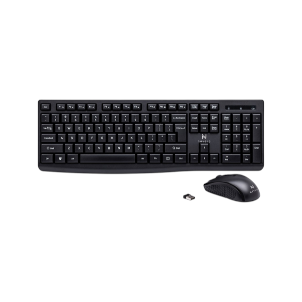 Novaro Wireless Keyboard and Mouse Combo (NOVKBM003) Novaro Wireless Keyboard and Mouse Combo (NOVKBM003)