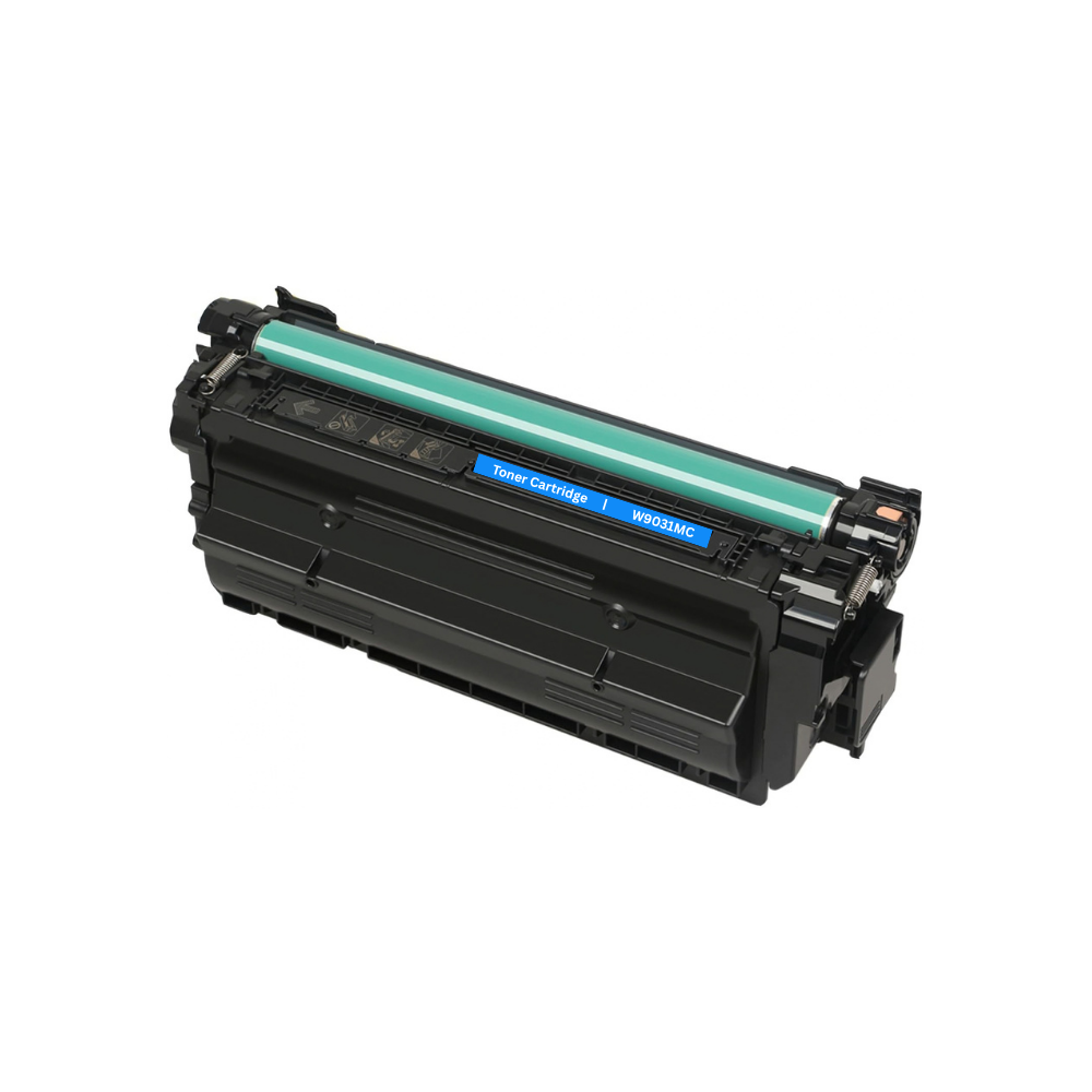 HP W9031MC Cyan Generic Toner Cartridge HP W9031MC Cyan Generic Toner Cartridge